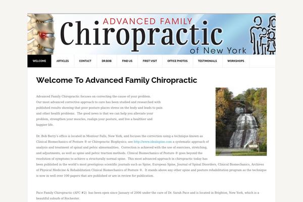 advancedfamilychiropracticofny.com site used News Pro