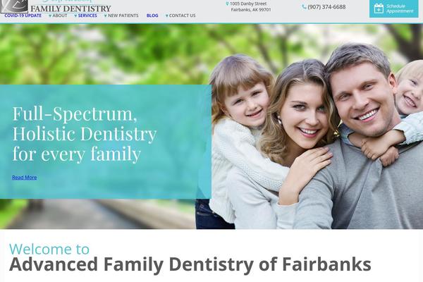 advancedfamilydentistryoffairbanks.com site used Freshdental