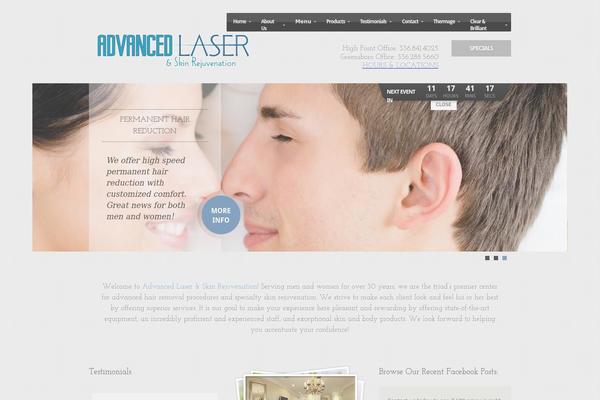 advancedlasernc.com site used Advanced_laser
