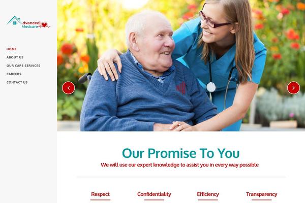 Bridge Child theme site design template sample