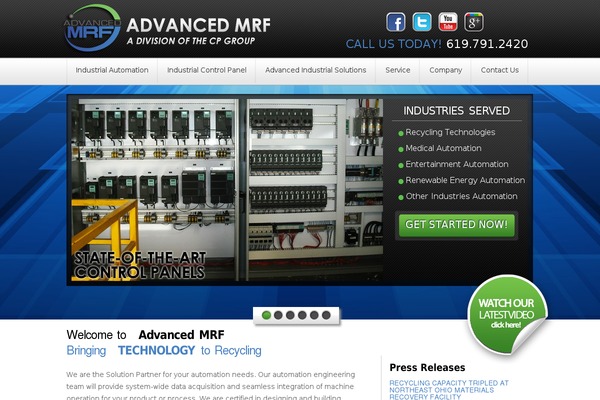 advancedmrf.com site used Cp-manufacturing