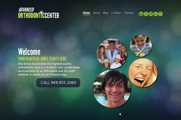 advancedorthodonticcenter.com site used Fusion