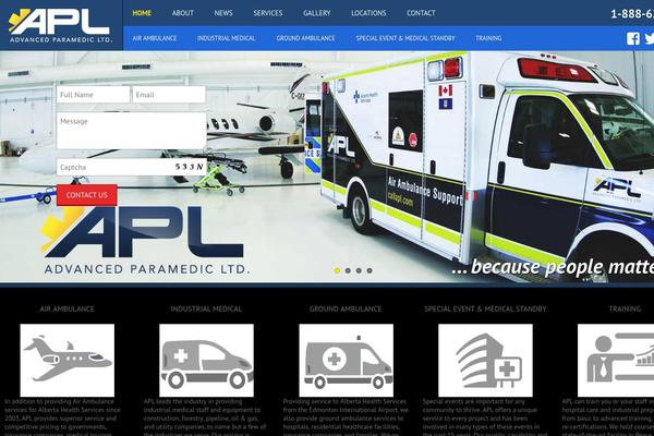 advancedparamedic.com site used Apl