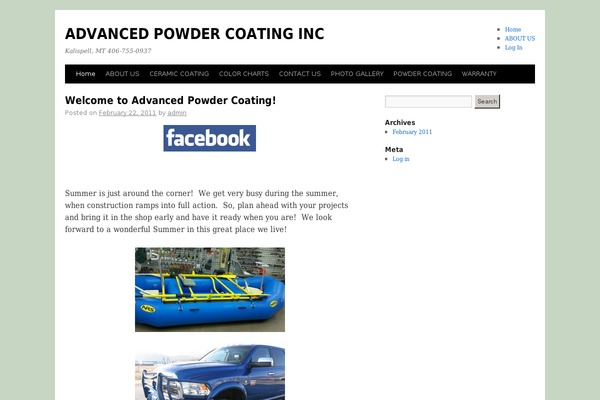 advancedpowdercoating.net site used Reference