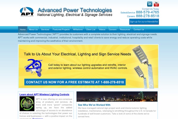 advancedpowertech.com site used Aeg1