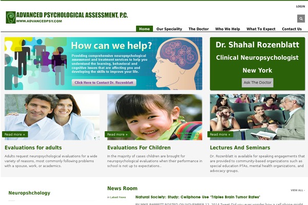 Kallyas theme site design template sample