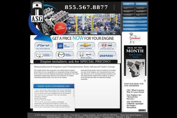advancedsalesgroup.com site used Asg