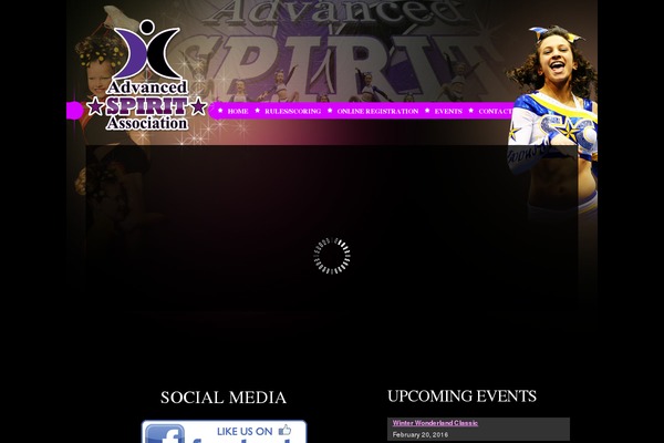advancedspirit.com site used Cheerleading