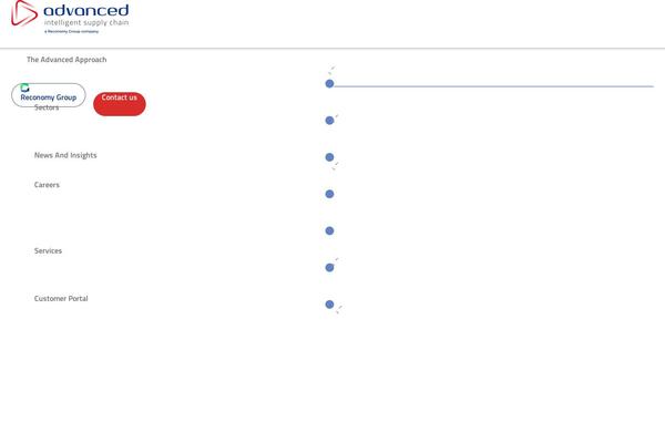 advancedsupplychain.com site used Asc-reconomy