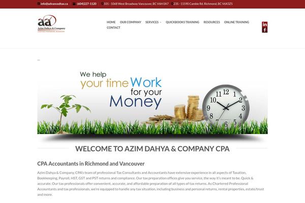 Msp theme site design template sample