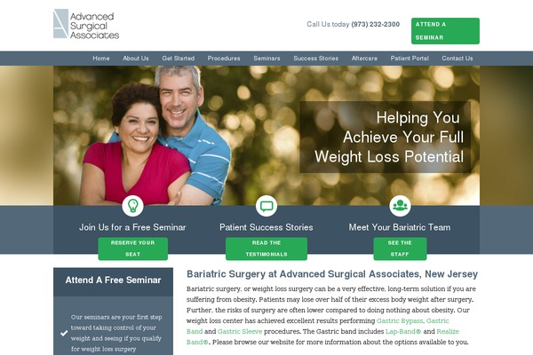 advancedweightlossnj.com site used Awl2013