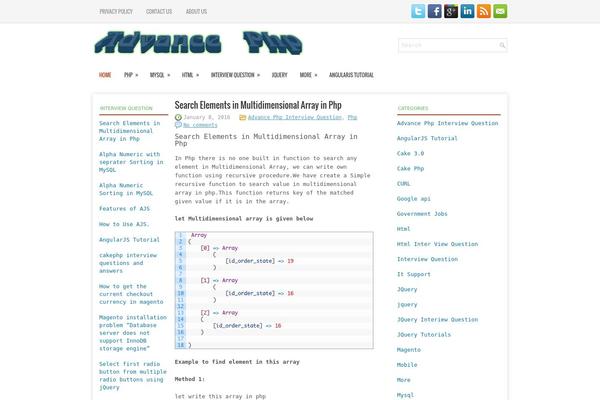 LiveNews theme websites examples