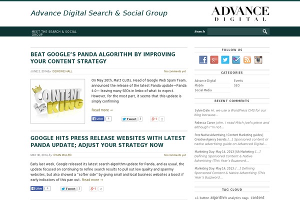 mlive4 theme websites examples
