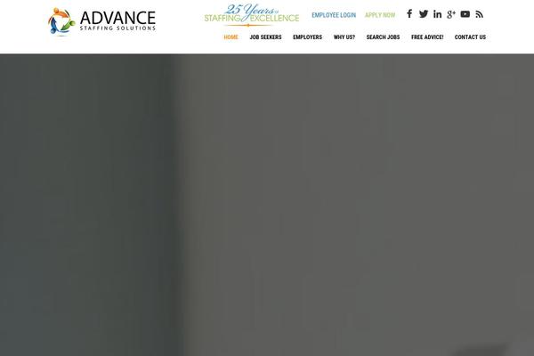 advancetemps.com site used Advancestaffingsolutions