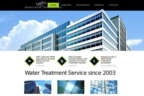 advancewatertech.com site used Awt