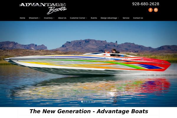 advantageboats.com site used Envision-this