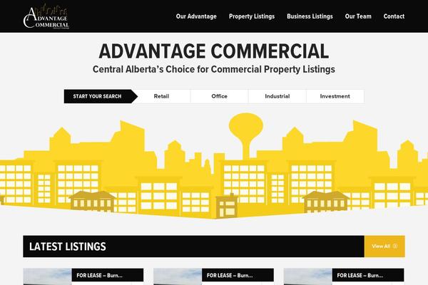 advantagecommercial.ca site used Rebase