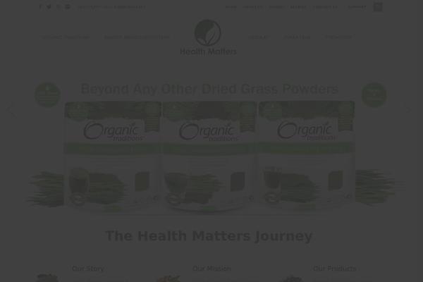 Site using WP Store Locator plugin