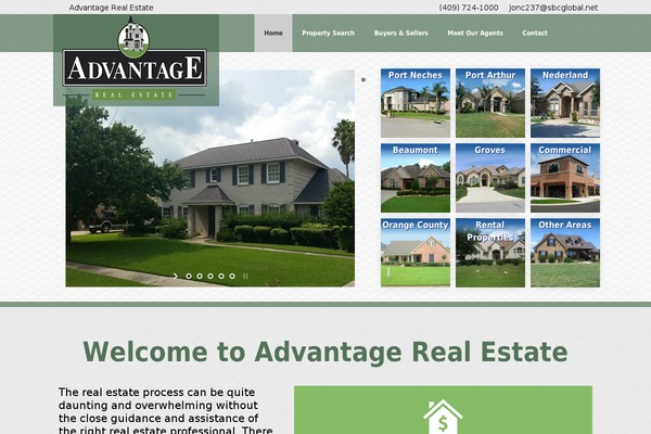 advantagerealestatetx.com site used Leinad-v2