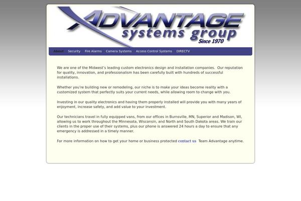 Weaver II pro theme site design template sample