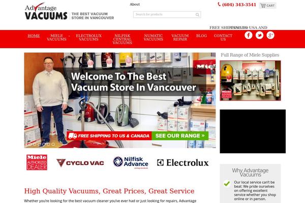 Site using Column Shortcodes plugin