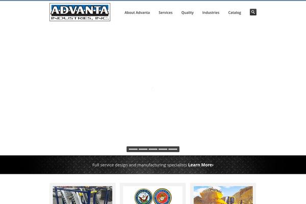 advantaindustries.com site used Inceptio Child