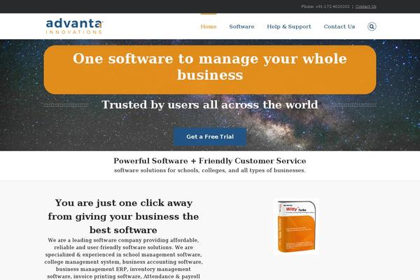 advantainnovations.com site used Advanta