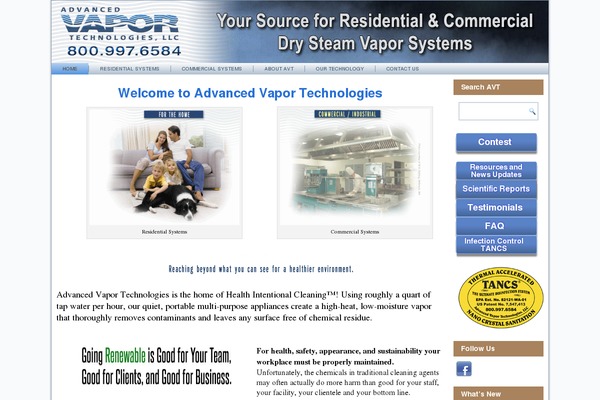 advap.com site used Avt2com