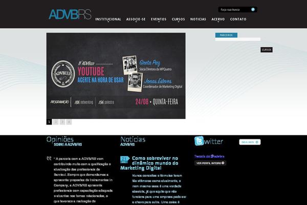 advb.com.br site used Theme_advb