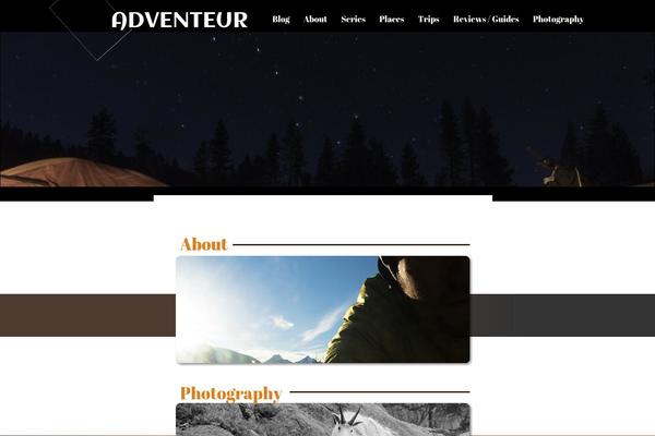 expedition-child theme websites examples