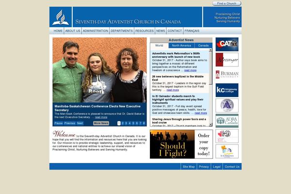 adventist.ca site used Sdacc