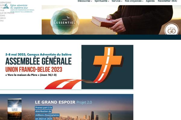 adventiste.org site used Alps-wordpress-v3