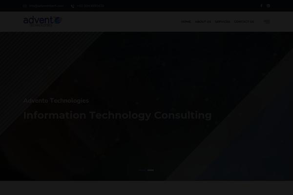 Globex theme site design template sample