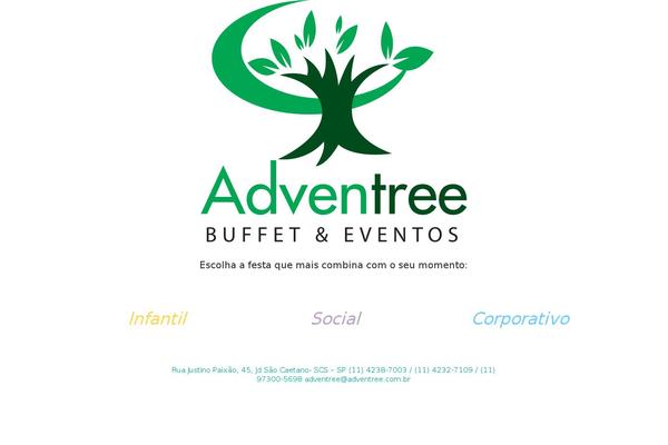 adventree.com.br site used Adventree