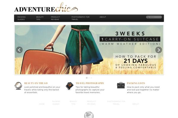 PageLines theme site design template sample