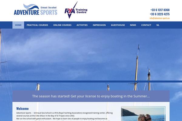 adventure-sports.eu site used Globeview