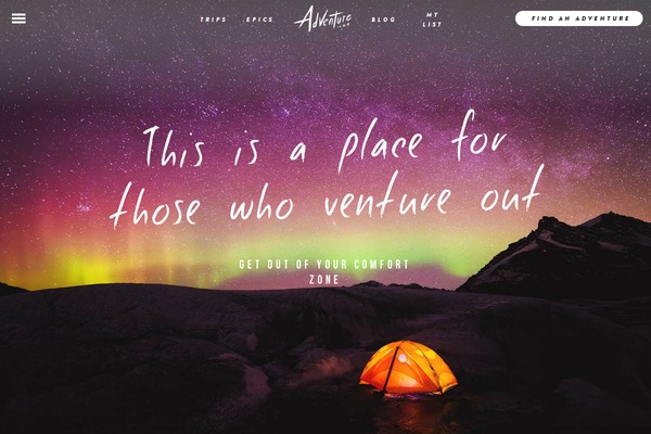 adventure.com site used Adventure_2022