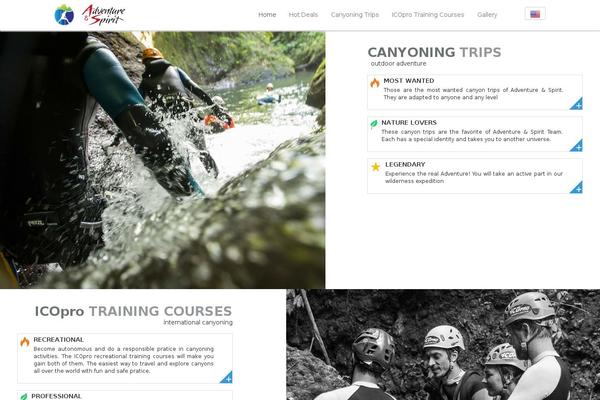 adventureandspirit.com site used Advspirit
