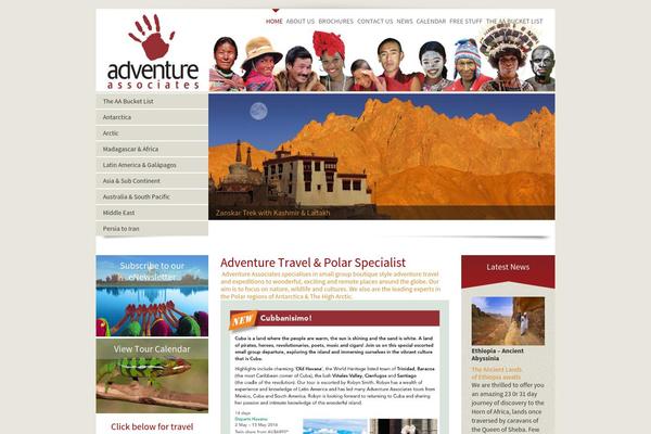 adventureassociates.com site used Adventureassoc