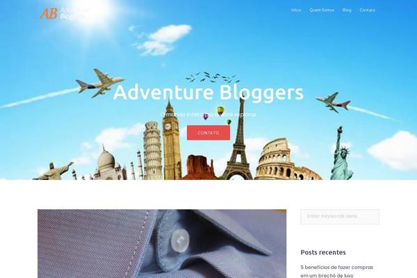 adventurebloggers.com.br site used Bizworx