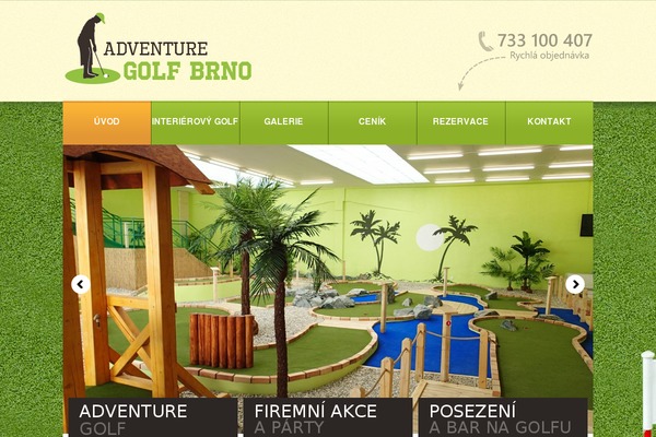adventurebrno.cz site used Theme1911