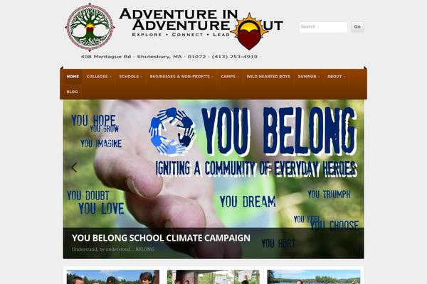adventureinadventureout.com site used NonProfit