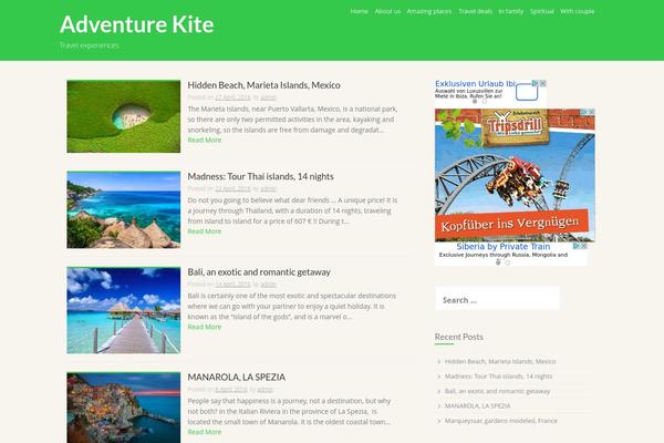 Store theme site design template sample