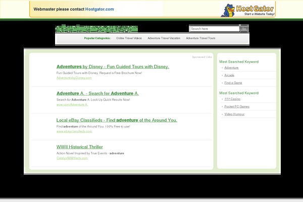 Twenty Twelve theme site design template sample