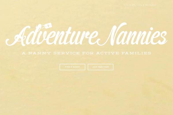 adventurenannies.com site used Kyler-creative-child-theme