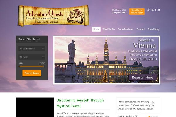 Midway theme site design template sample