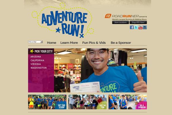 adventurerun WordPress theme, websites list used adventurerun theme adventurerun theme websites examples