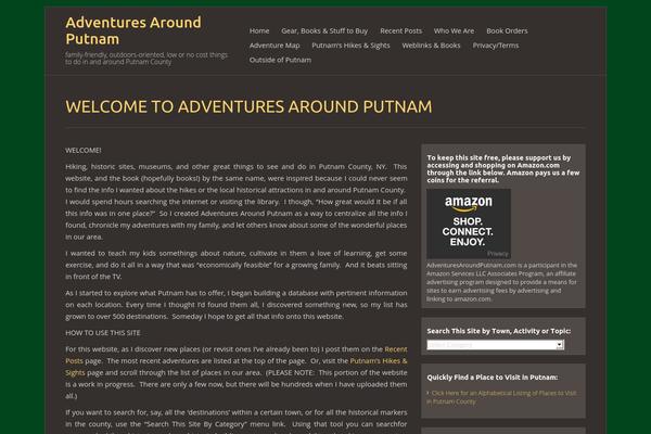 adventuresaroundputnam.com site used Paraxe