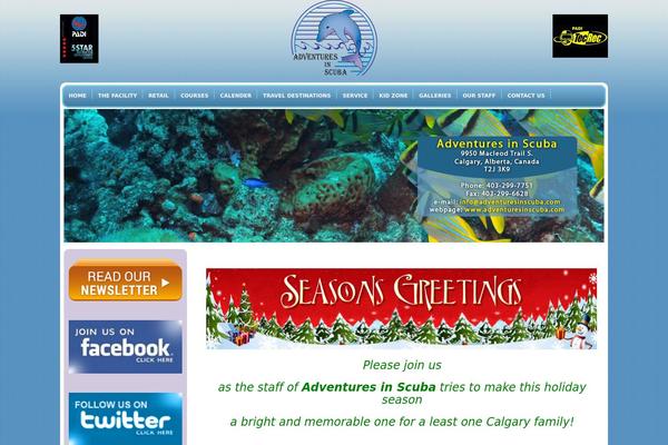 adventuresinscuba.com site used Scuba-diving