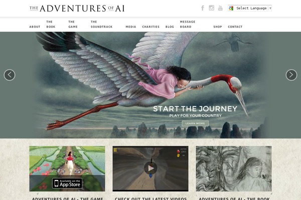 adventuresofai.com site used Aoa